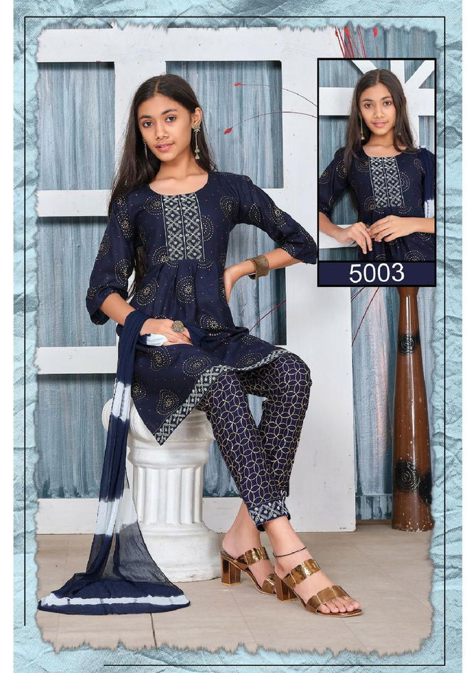 Trendy Jalsa Kids Readymade Girls Wear Catalog
